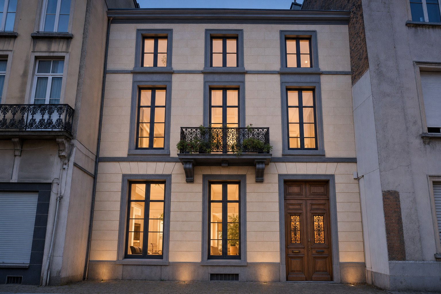 Maison Lumière — après