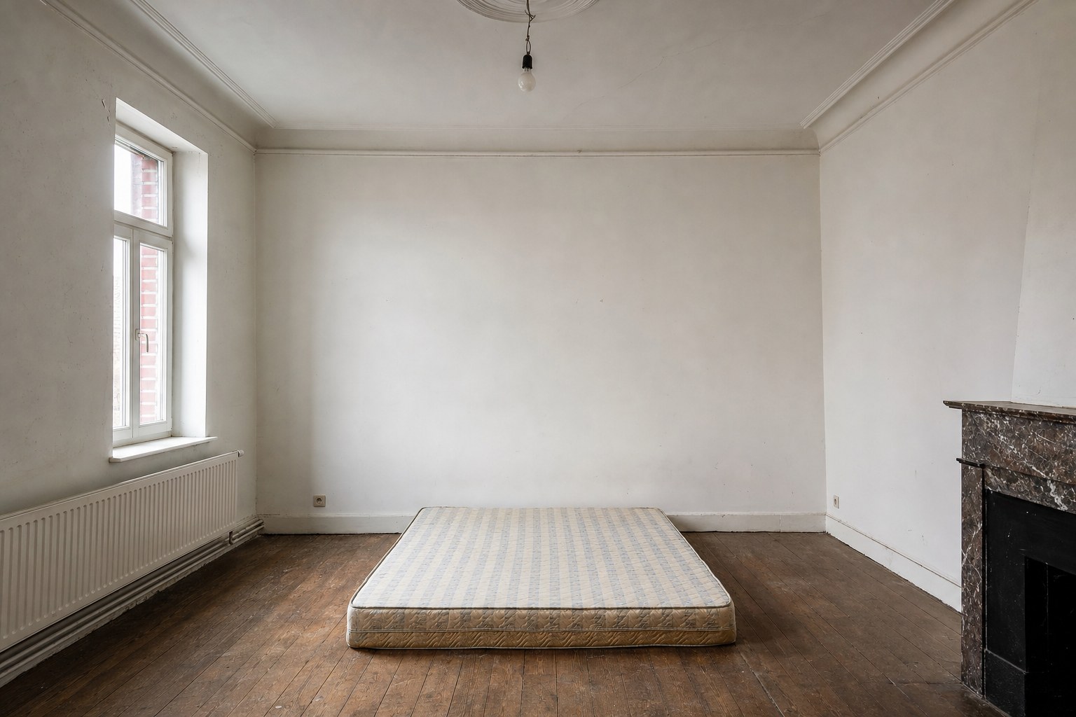 Schlafzimmer-Suite — vorher