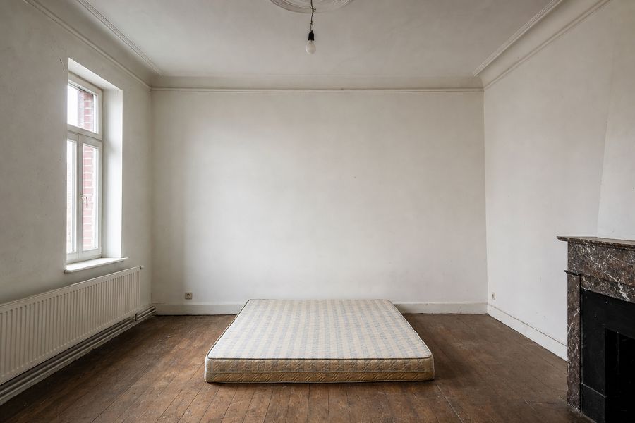 Schlafzimmer-Suite — vorher