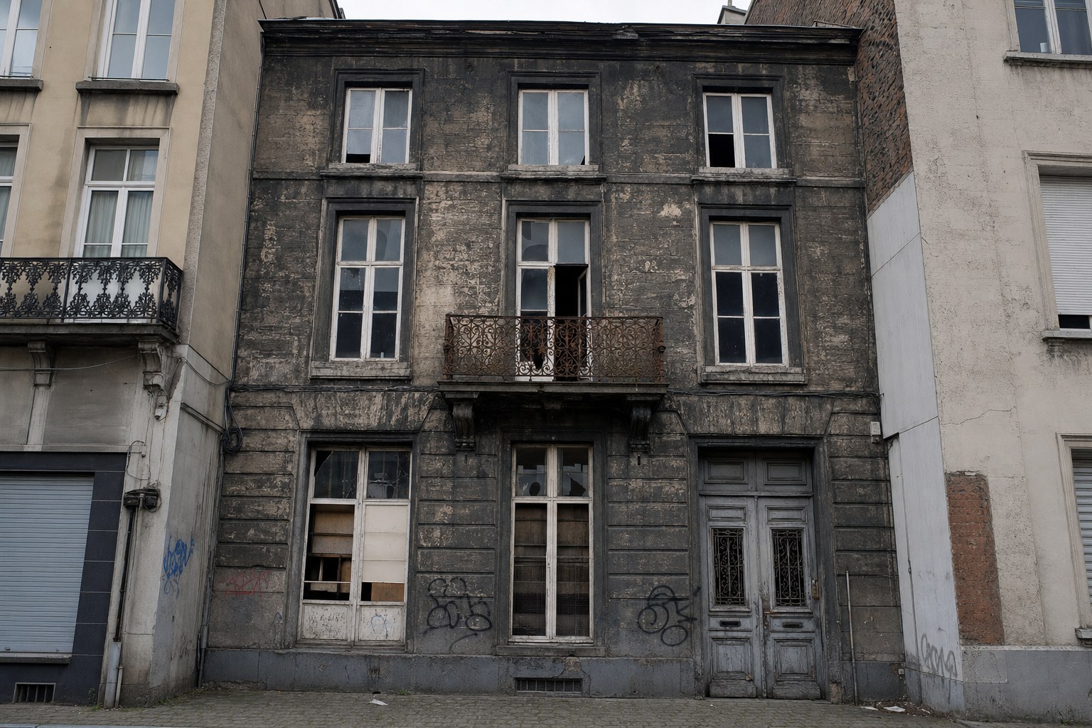 Maison Lumière — avant