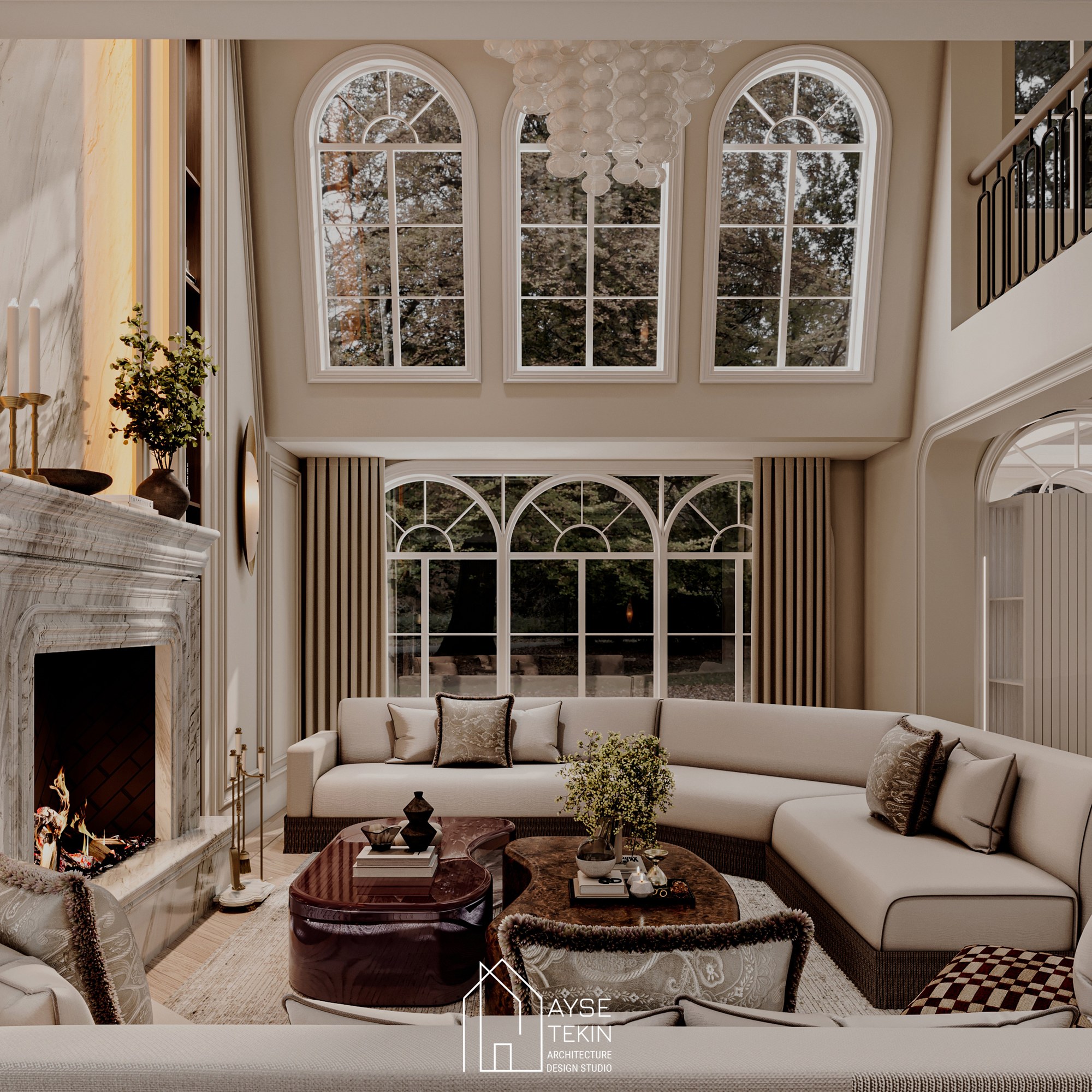 Villa Dilbeek — Camera 1 — revisione