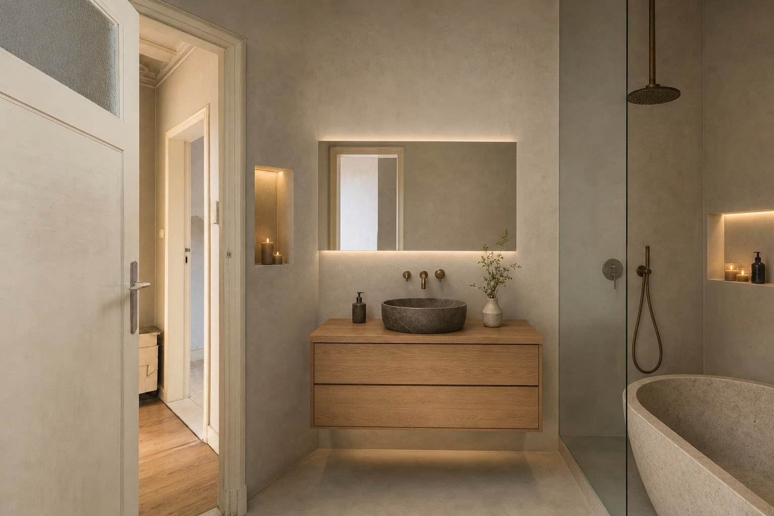 Thermae Suite — after