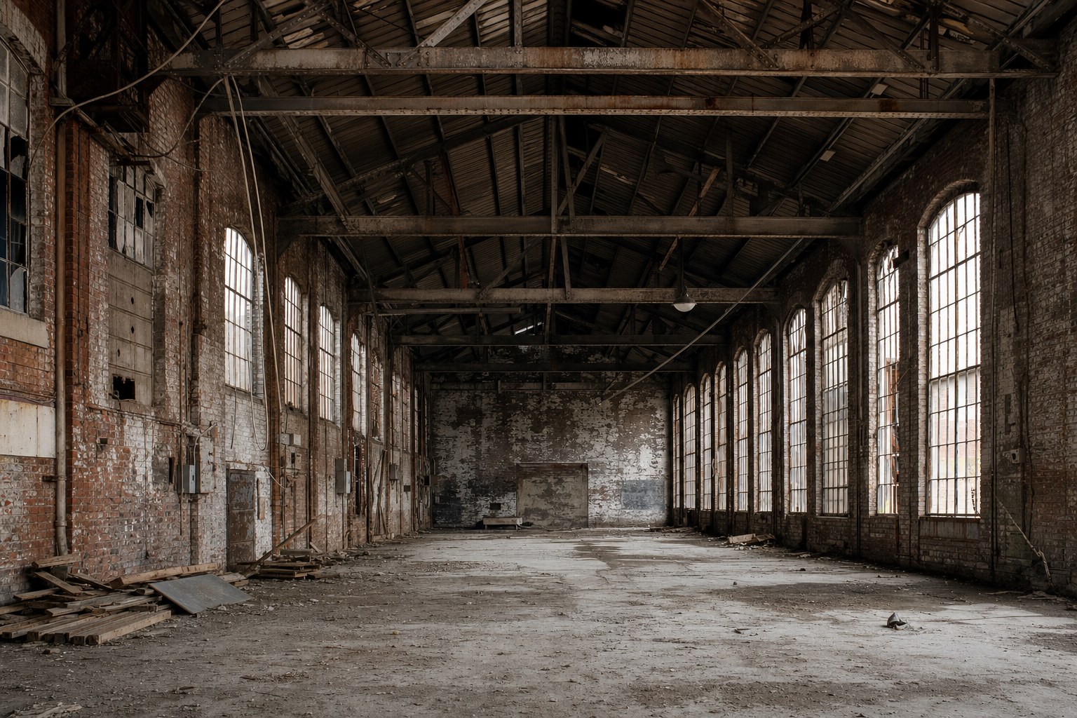 Rivermill Loft — before