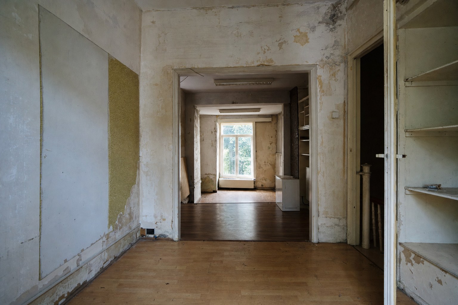 Casa di famiglia Jette — prima