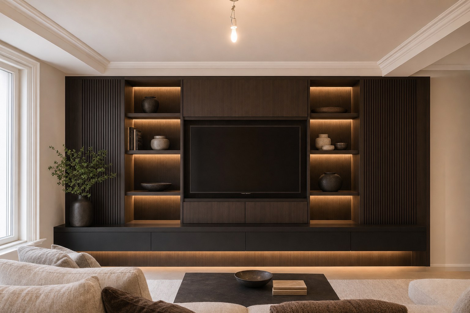 Living Wall — nachher