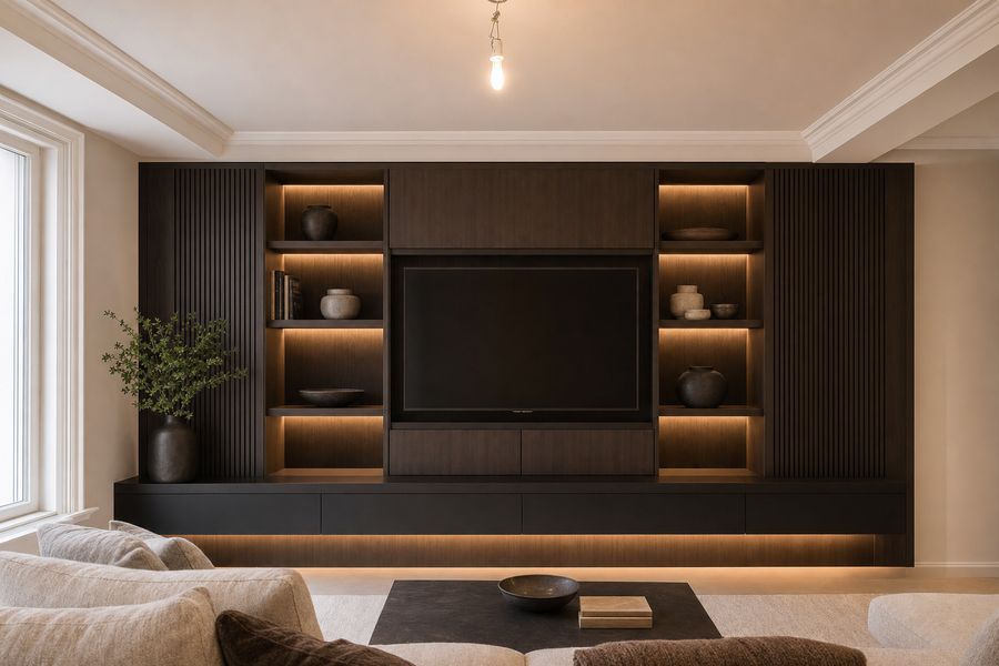 Living Wall — nachher