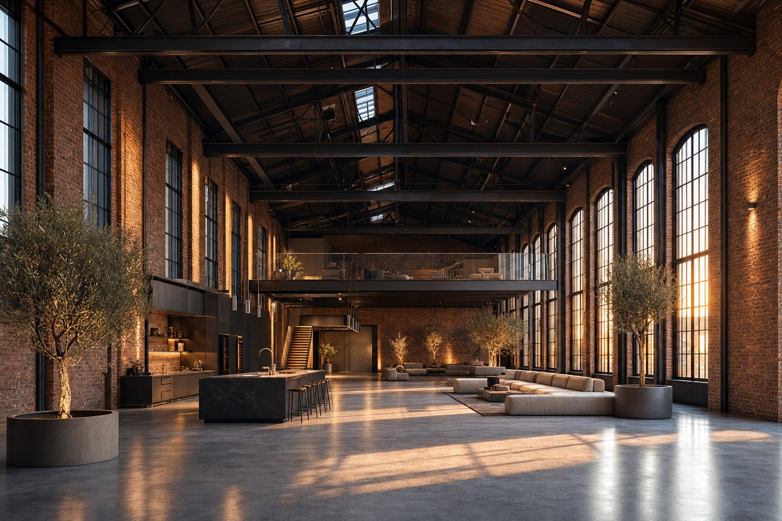 Rivermill Loft — after