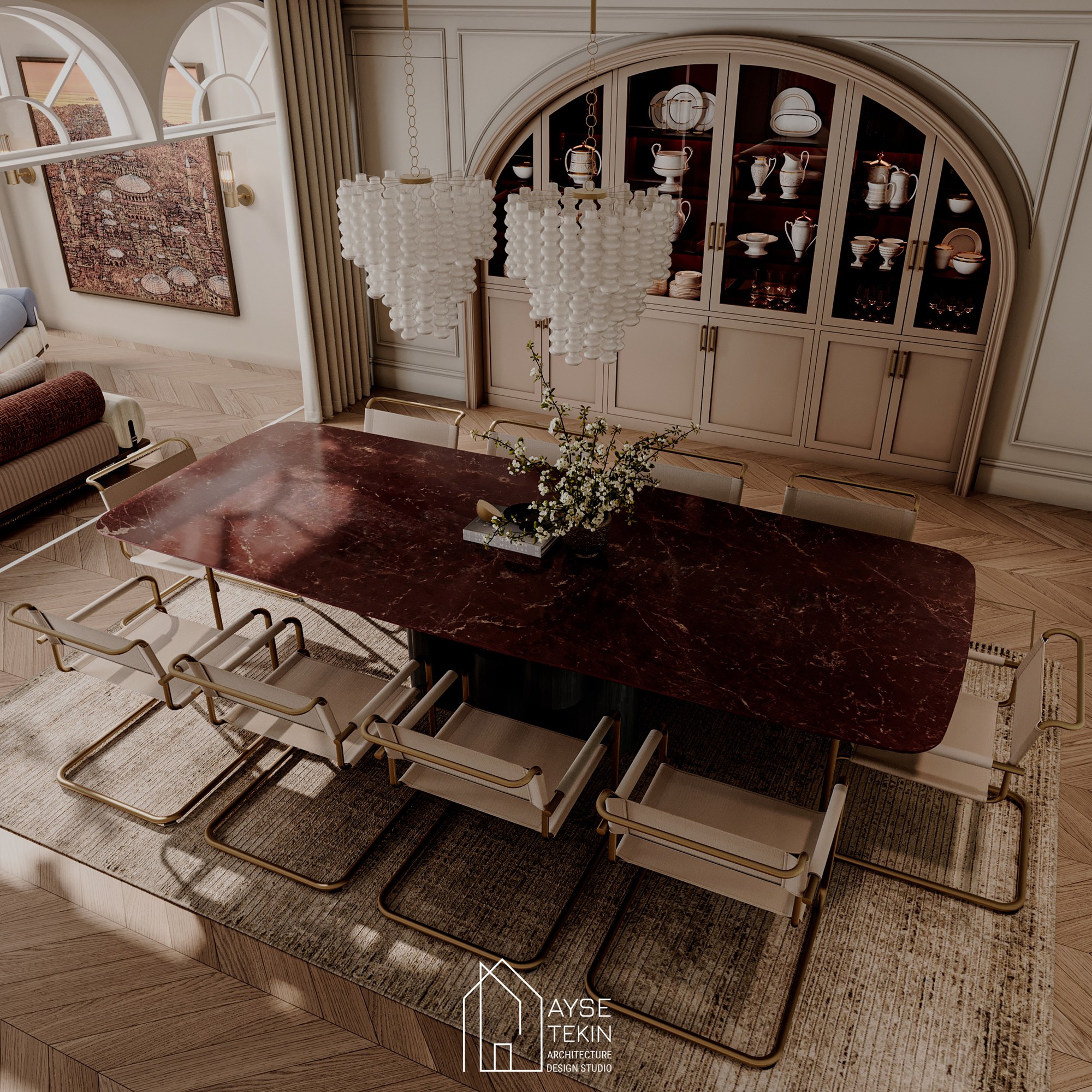 Villa Dilbeek — Camera 4 — revisione
