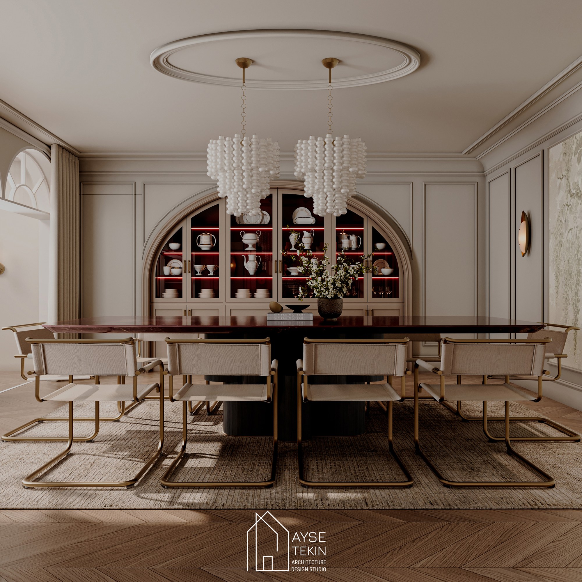 Villa Dilbeek — Camera 2 — revisione