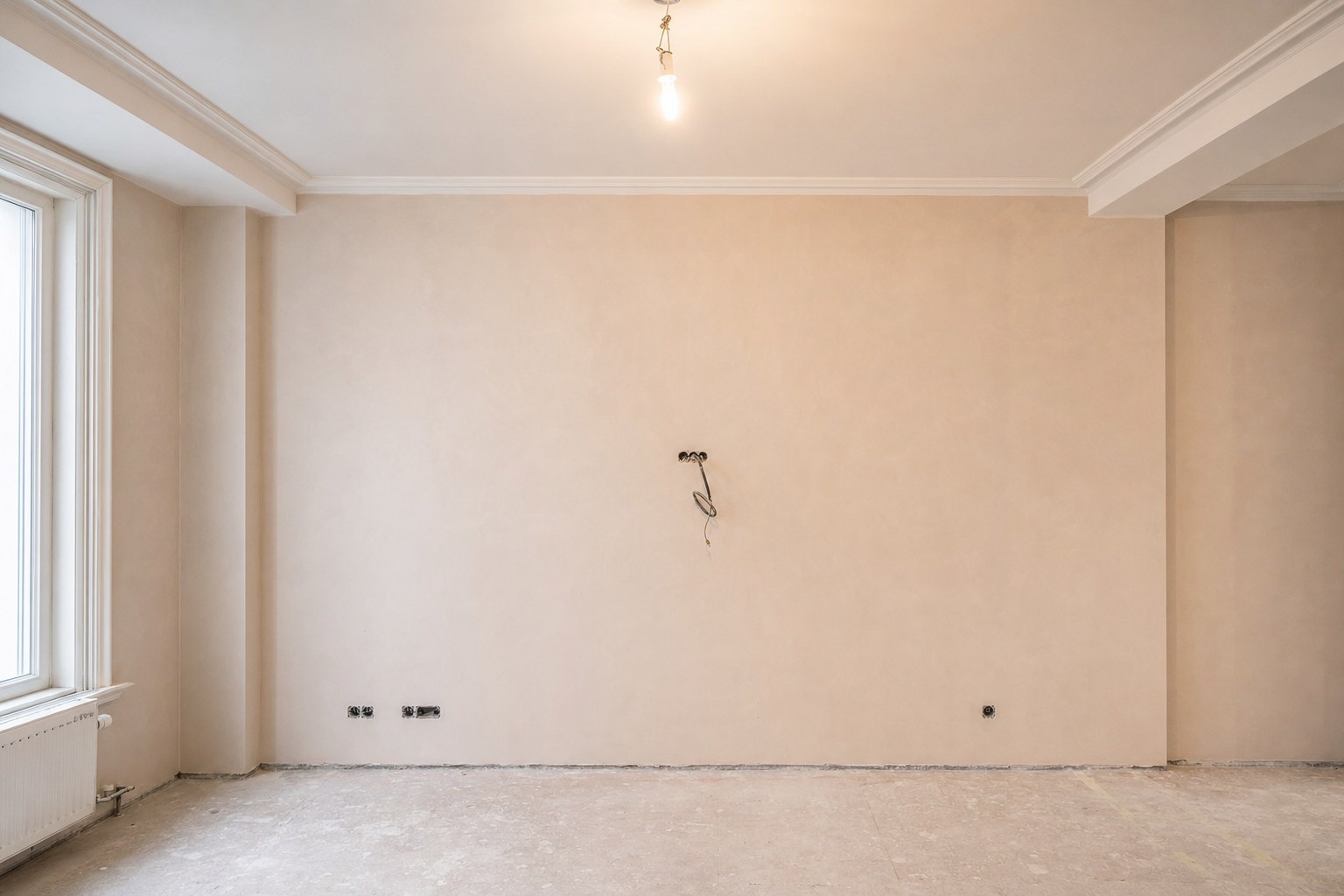 Living Wall — vorher